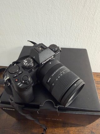 Fujifilm X-S20 + Sigma 18-50mm F2.8