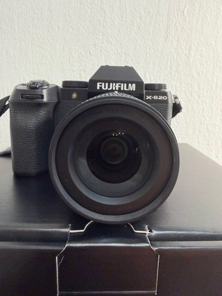 Fujifilm X-S20 + Sigma 18-50mm F2.8