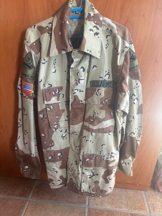 Camisa Militar Ejército Americano Desierto