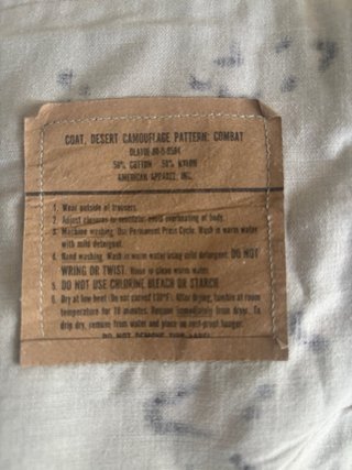 Camisa Militar Ejército Americano Desierto
