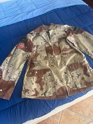 Camisa Militar Ejército Americano Desierto