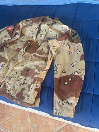 Camisa Militar Ejército Americano Desierto