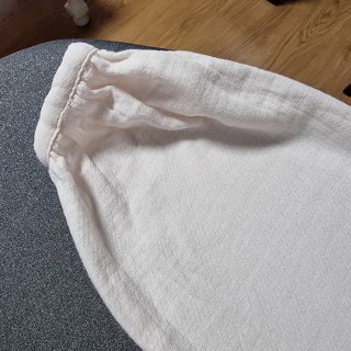 Camisa niña cuello volante