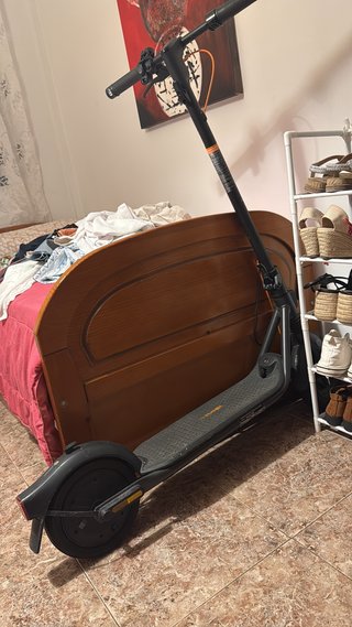 Patinete eléctrico poco uso