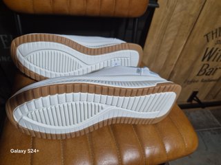 Scarpe Skechers Uomo Bianco Blu