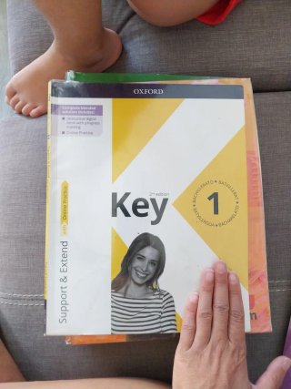 Key Bachillerato 2e 1 Language Work Book Pack (...