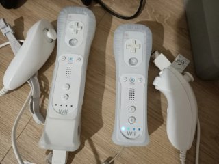 Nintendo Wii Blanca
