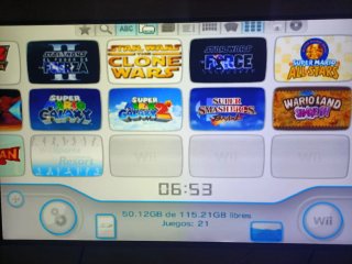 Nintendo Wii Blanca