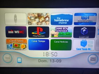 Nintendo Wii Blanca