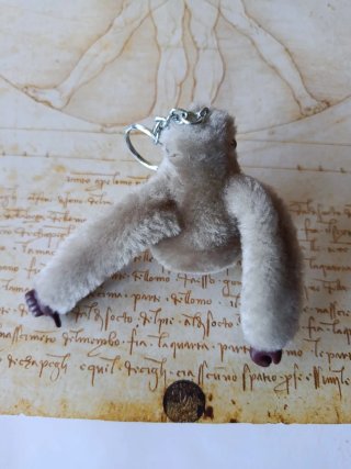 Llavero Peluche Kipling Mono