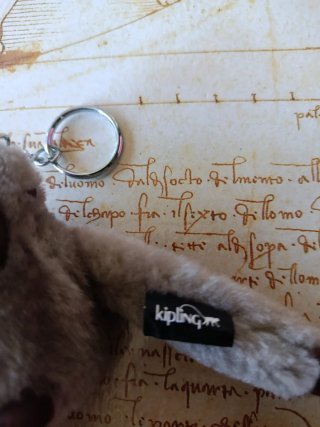 Llavero Peluche Kipling Mono