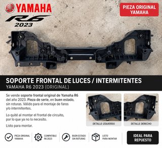 Soporte Frontal Yamaha R6 Original