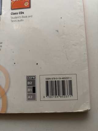 Libro de texto de inglés: 3 ESO