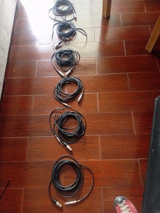 Cables XLR y Jack Varios