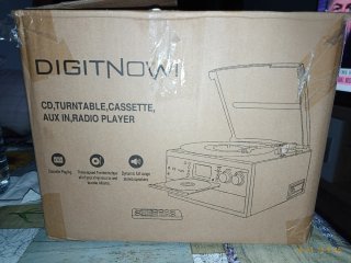 Tocadiscos Digitnow CD USB SD MP3  nuevo a estrena