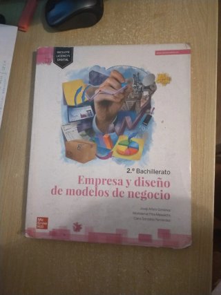 Empresa y diseño de modelos de negocio 2o Bachi...