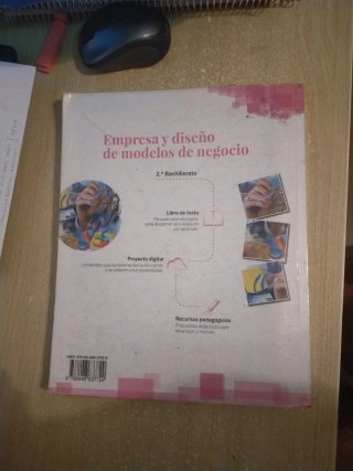 Empresa y diseño de modelos de negocio 2o Bachi...