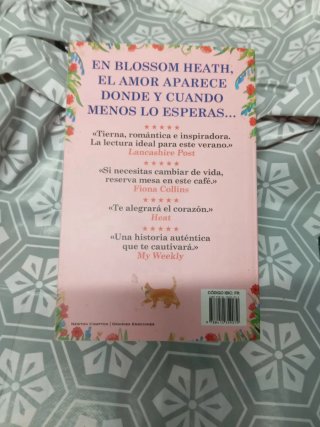 La pequeña cafetería de los nuevos comienzos