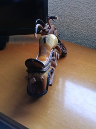 Moto Decorativa Madera