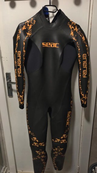 Traje Neopreno Mujer Seac Energy Natación Apnea