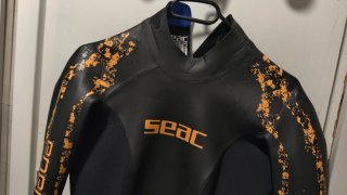 Traje Neopreno Mujer Seac Energy Natación Apnea