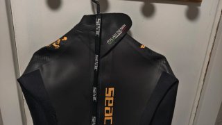 Traje Neopreno Mujer Seac Energy Natación Apnea