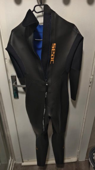 Traje Neopreno Mujer Seac Energy Natación Apnea
