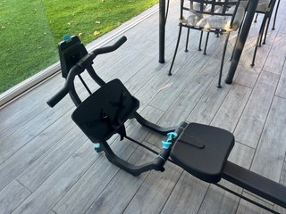 Máquina de Remo Deportiva