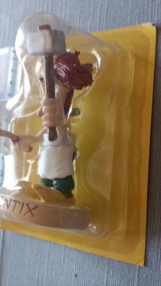Figura resina Amerix 31 Astérix Atlas Plastoy
