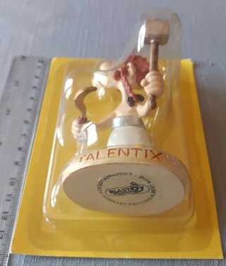Figura resina Amerix 31 Astérix Atlas Plastoy