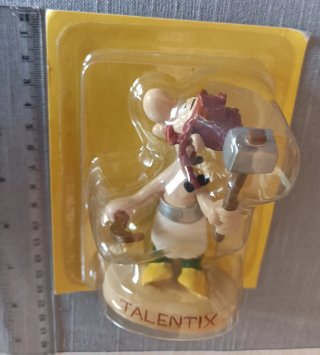 Figura resina Amerix 31 Astérix Atlas Plastoy