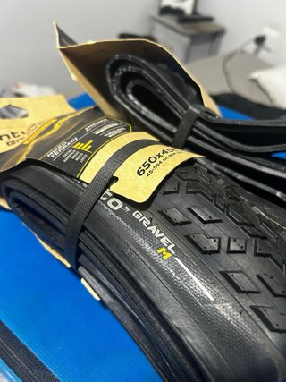 Neumáticos Gravel Continental 650x45c