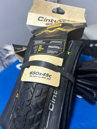 Neumáticos Gravel Continental 650x45c