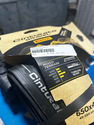 Neumáticos Gravel Continental 650x45c
