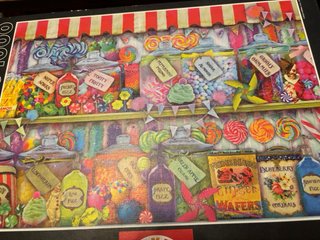 Puzzle Educa 1000 piezas Dulces