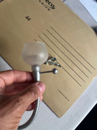 Lámpara LED flexible para autocaravana