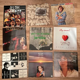 Vinilos LP