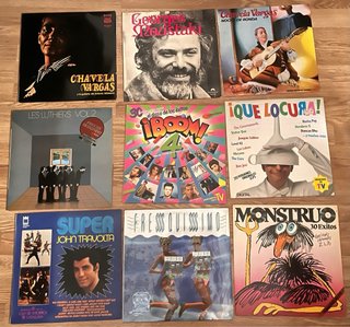 Vinilos LP