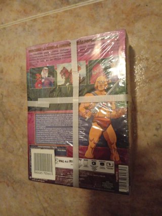 He-Man y los Masters del Universo 7 DVDs