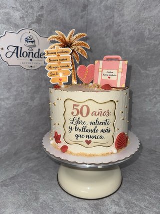 Tartas personalizadas y postres