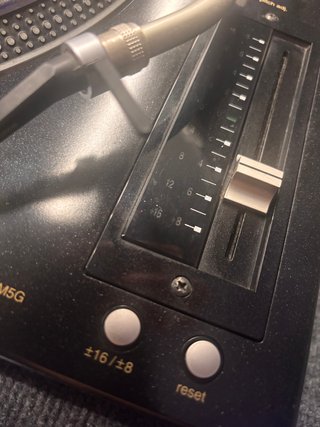 Technics SL-1210 M5G Tocadiscos