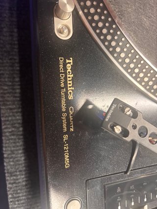Technics SL-1210 M5G Tocadiscos