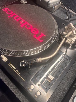 Technics SL-1210 M5G Tocadiscos