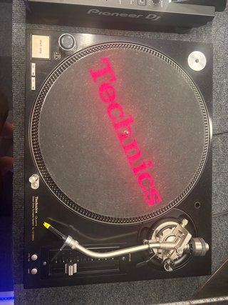 Technics SL-1210 M5G Tocadiscos