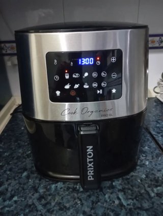 Freidora de aire PRIXTON Cook Organics 6L
