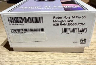 Xiaomi Redmi Note 14 Pro 5G 256GB Morado