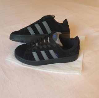 Zapatillas Adidas Campus Negras Talla 45