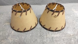 Lámpara de techo vintage 6 brazos