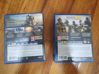 Pack PS4: Fallout 76, R6 Siege y Black Ops 4