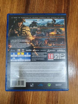 Pack PS4: Fallout 76, R6 Siege y Black Ops 4